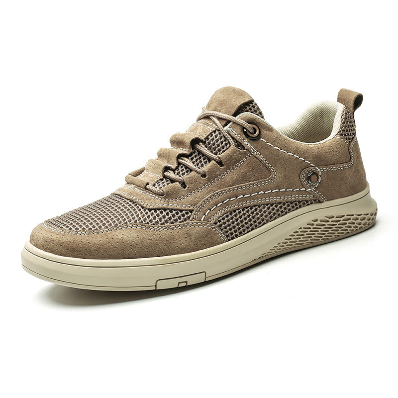 All-match Mesh Sports Casual Retro Sneakers Men