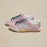 Autumn Retro White Sneakers For Women