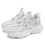 Ins Super Fire Paris Old Shoes Men And Women Trend Korean Version Of The Wild Net Red Putian Poisonous Thick-soled Casual Sneakers
