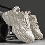 Ins Super Fire Paris Old Shoes Men And Women Trend Korean Version Of The Wild Net Red Putian Poisonous Thick-soled Casual Sneakers