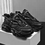 Ins Super Fire Paris Old Shoes Men And Women Trend Korean Version Of The Wild Net Red Putian Poisonous Thick-soled Casual Sneakers