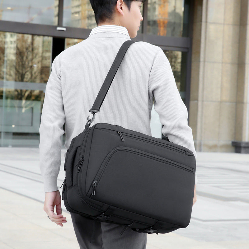 Vacuum Compression Backpack Simple Large Capacity