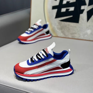 Wear-resistant Casual Thick-soled Height-increasing Sneakers For Men