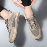 All-match Mesh Sports Casual Retro Sneakers Men