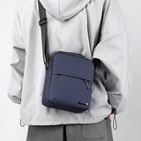 Crossbody Portable Shoulder Bag Waterproof Men