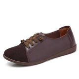 Middle-aged And Elderly Women's Shoes, Casual Shoes, Big Size Mother's Shoes, Peasy Shoes For Work