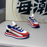 Wear-resistant Casual Thick-soled Height-increasing Sneakers For Men