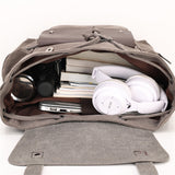 Retro Wear-resistant Large-capacity Backpack