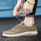 All-match Mesh Sports Casual Retro Sneakers Men