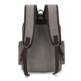 Retro Wear-resistant Large-capacity Backpack
