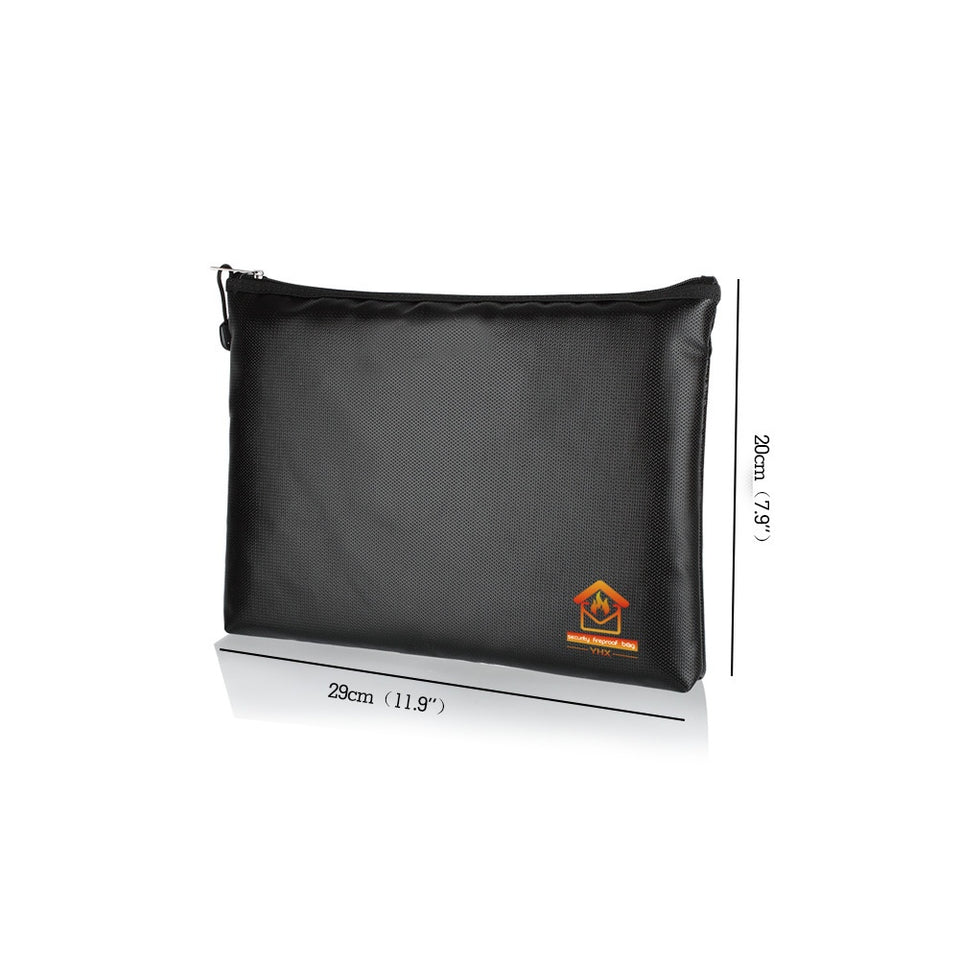 Fireproof And Waterproof Protection Purse