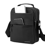 Crossbody Portable Shoulder Bag Waterproof Men