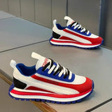 Wear-resistant Casual Thick-soled Height-increasing Sneakers For Men