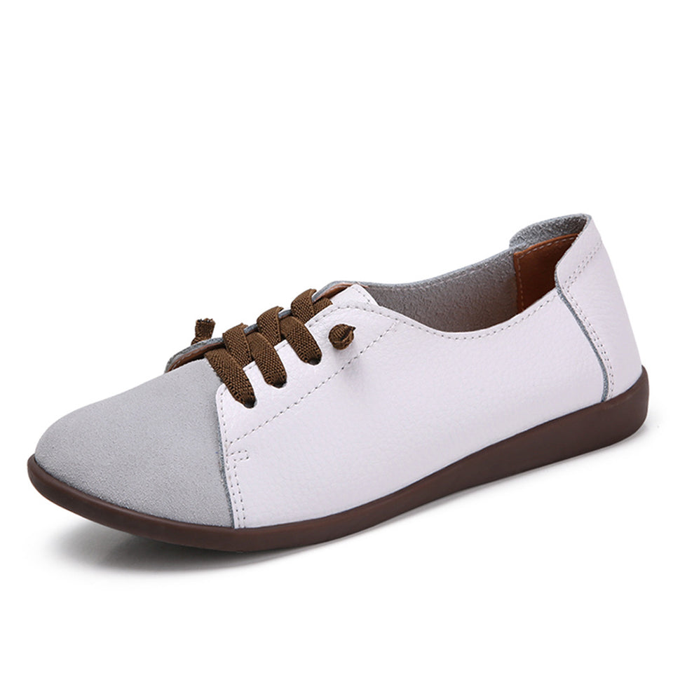Middle-aged And Elderly Women's Shoes, Casual Shoes, Big Size Mother's Shoes, Peasy Shoes For Work