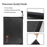 Fireproof And Waterproof Protection Purse