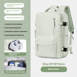Fashion Large Capacity Travel Backpack Student School Bags