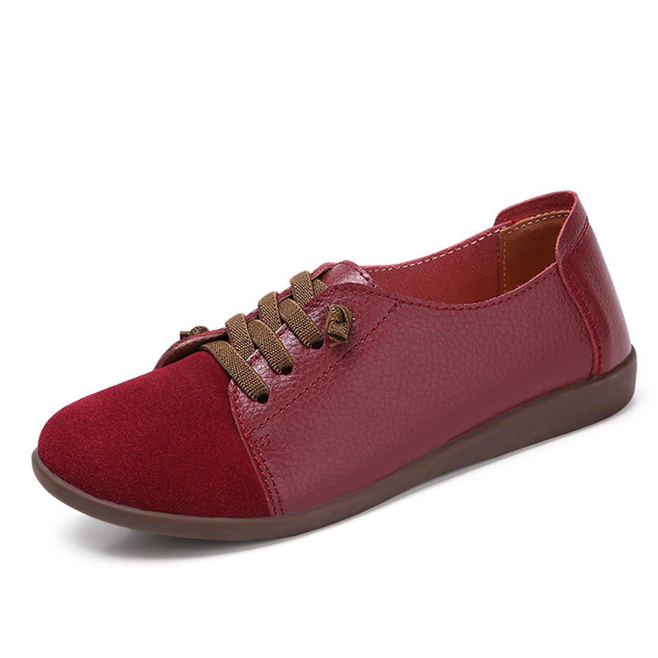 Middle-aged And Elderly Women's Shoes, Casual Shoes, Big Size Mother's Shoes, Peasy Shoes For Work