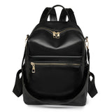PU Backpack Travel Large Capacity
