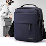 Crossbody Portable Shoulder Bag Waterproof Men