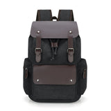 Retro Wear-resistant Large-capacity Backpack