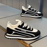 Wear-resistant Casual Thick-soled Height-increasing Sneakers For Men